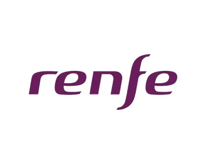 Renfe logo, Spain's national state-owned railway company